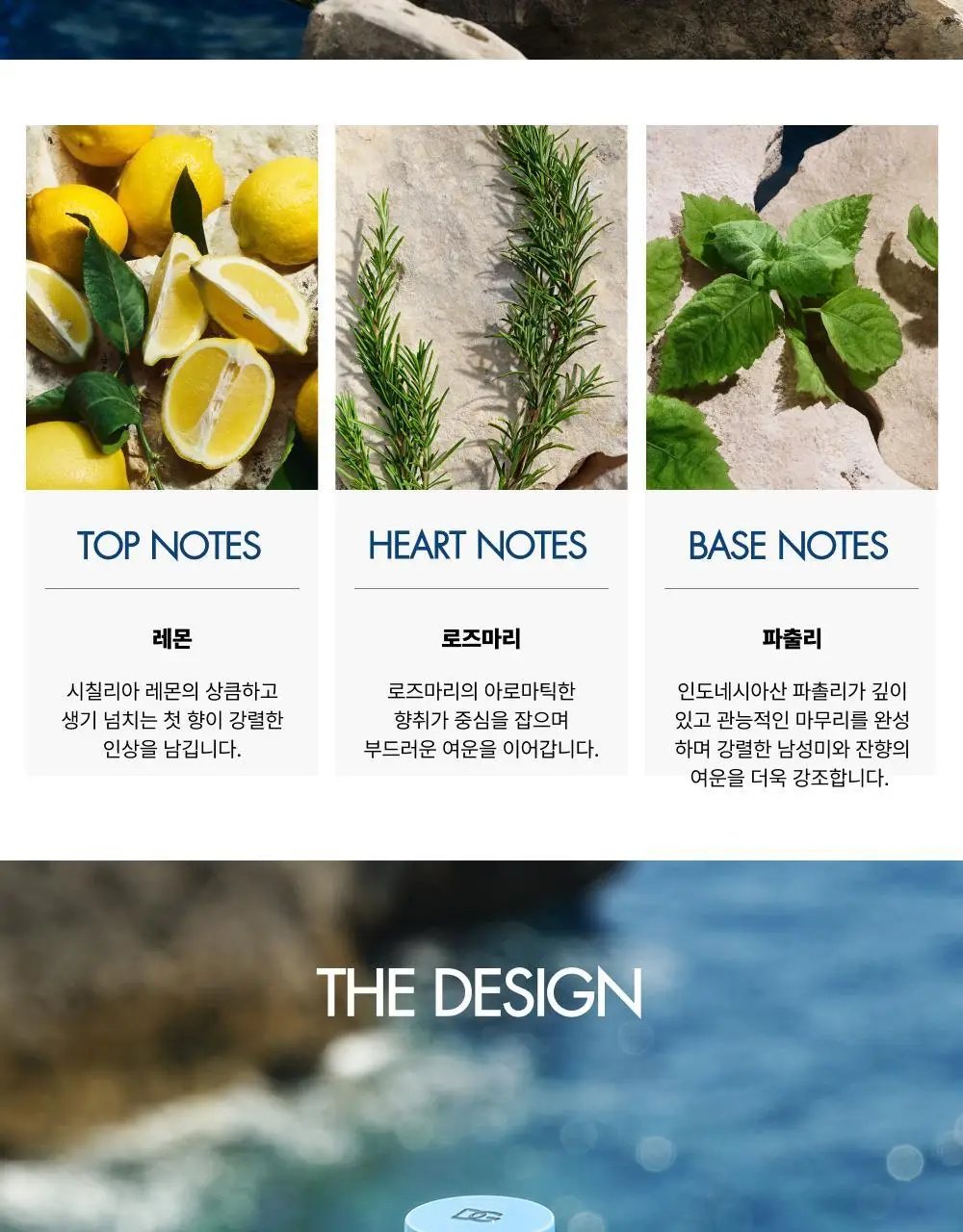 [베스트/리뉴얼] 돌체앤가바나 라이트블루 뿌르 옴므 EDT 100ml 상세페이지 4